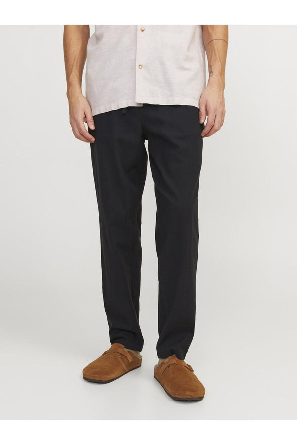 JACK JONES Erkek Siyah Jogger 12229699