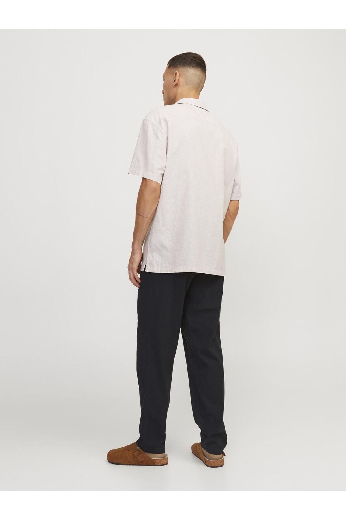 JACK JONES Erkek Siyah Jogger 12229699