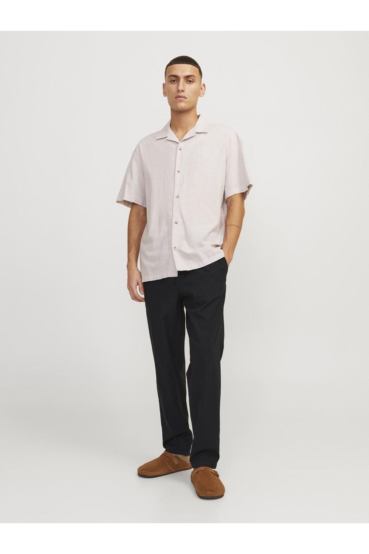 JACK JONES Erkek Siyah Jogger 12229699