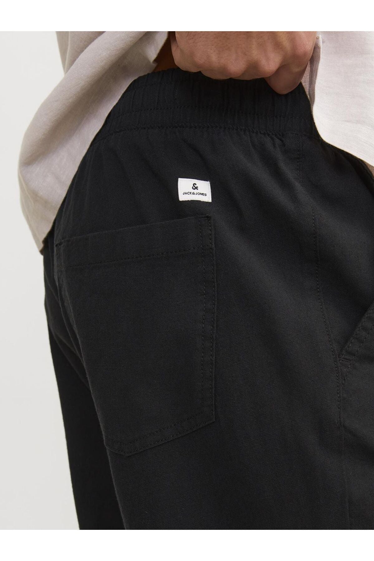 JACK JONES Erkek Siyah Jogger 12229699