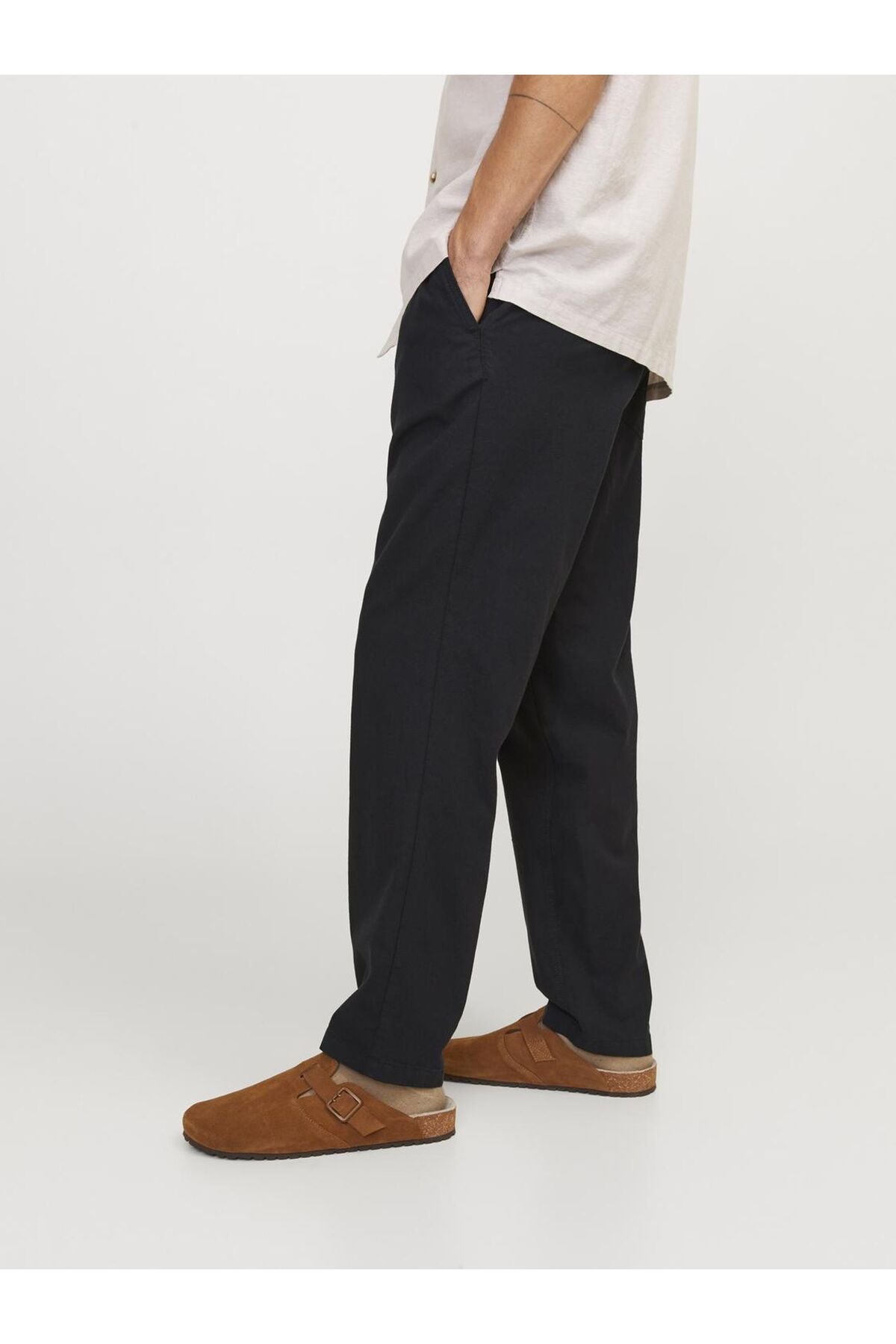JACK JONES Erkek Siyah Jogger 12229699