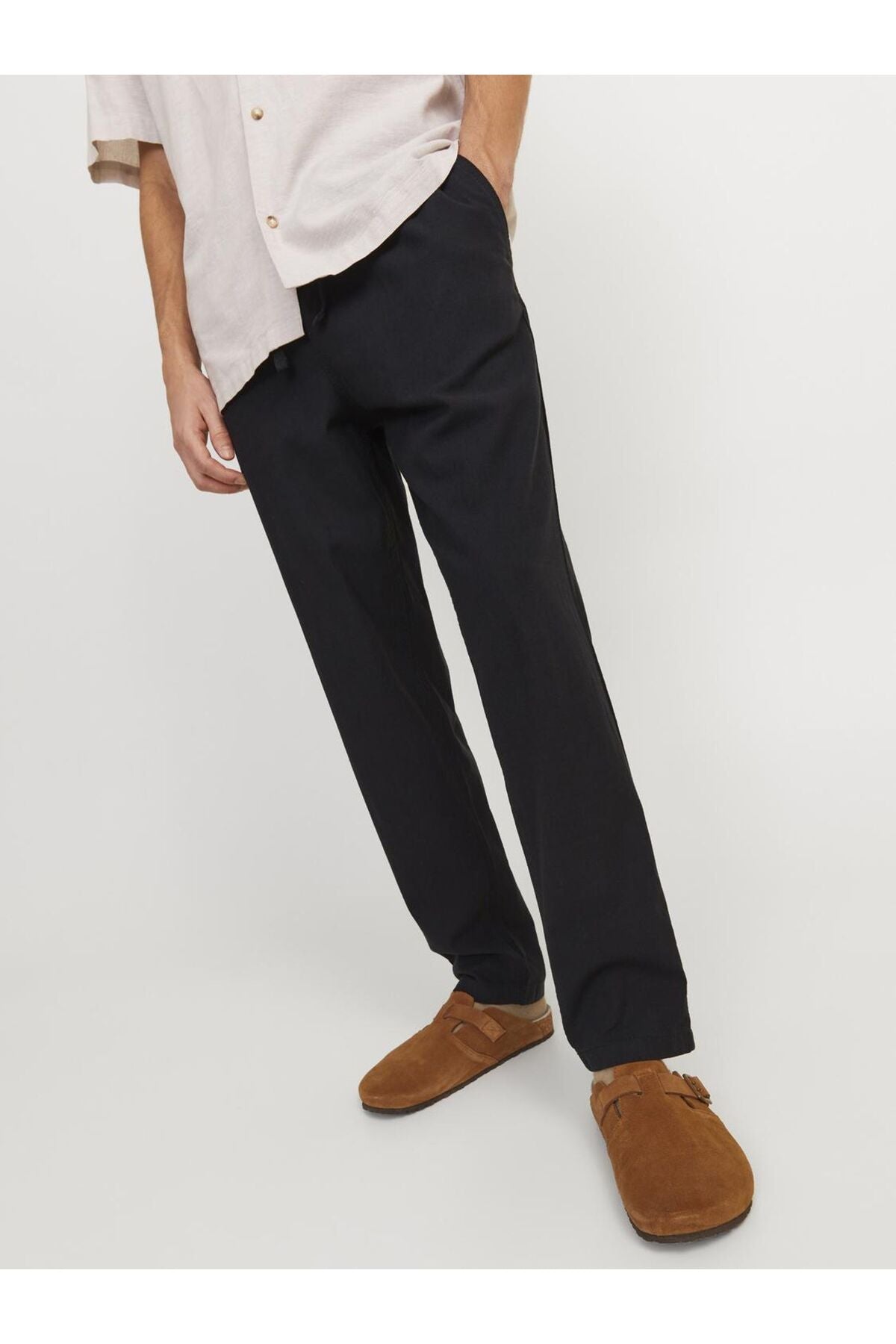 JACK JONES Erkek Siyah Jogger 12229699