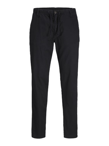 JACK JONES Erkek Siyah Jogger Pantolon 12274977