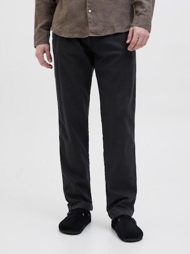 JACK JONES Erkek Siyah Jogger Pantolon 12274977