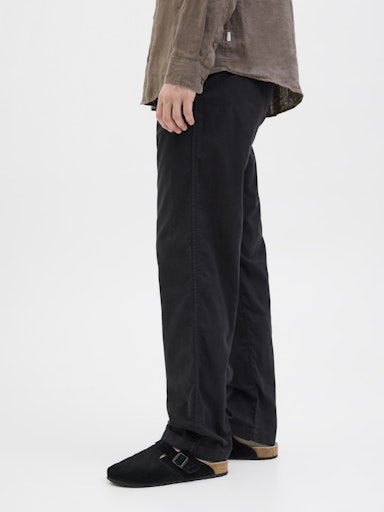 JACK JONES Erkek Siyah Jogger Pantolon 12274977