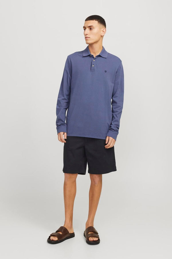 JACK JONES Erkek Siyah Kampanyalı Hibrit Jogger Şort 12274983