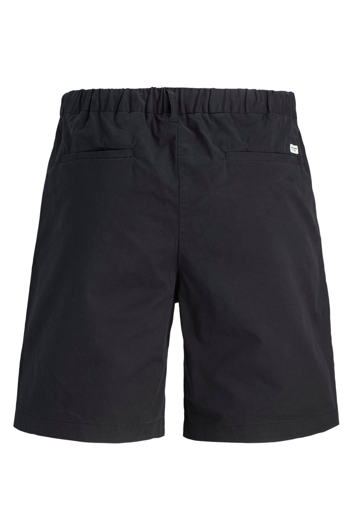 JACK JONES Erkek Siyah Kampanyalı Hibrit Jogger Şort 12274983