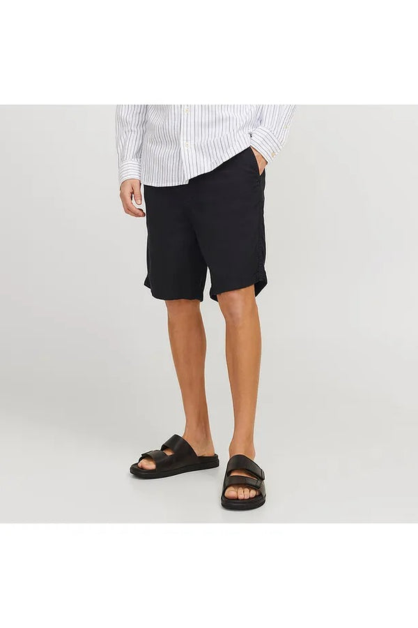 JACK JONES Erkek Siyah Kampanyalı Kısa Şort 12274968