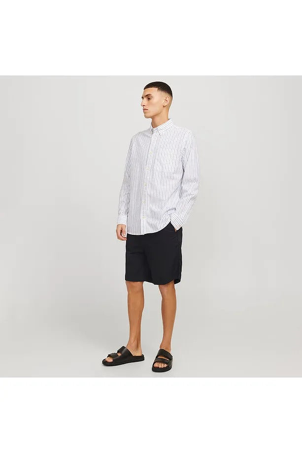 JACK JONES Erkek Siyah Kampanyalı Kısa Şort 12274968