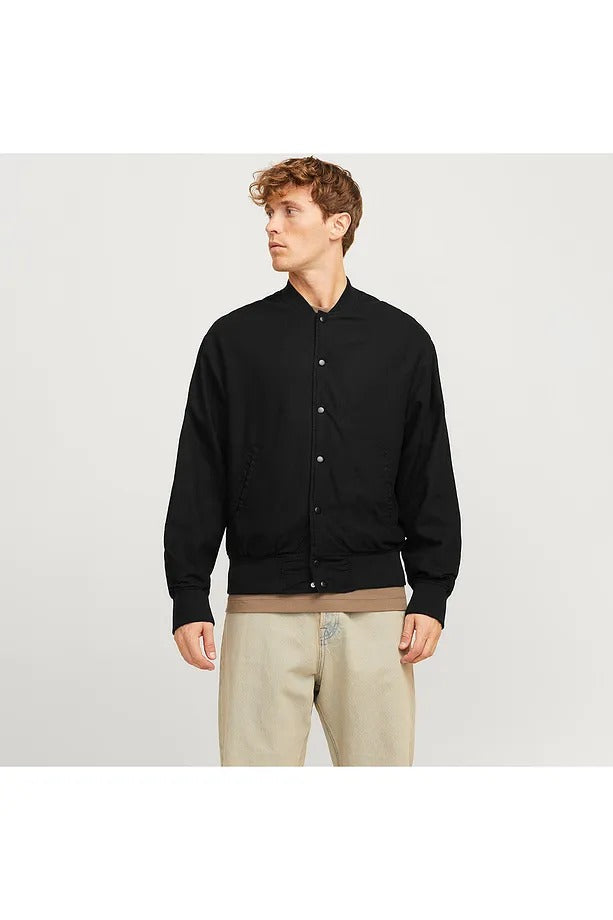 Jack & Jones Erkek Siyah Mont 12268716