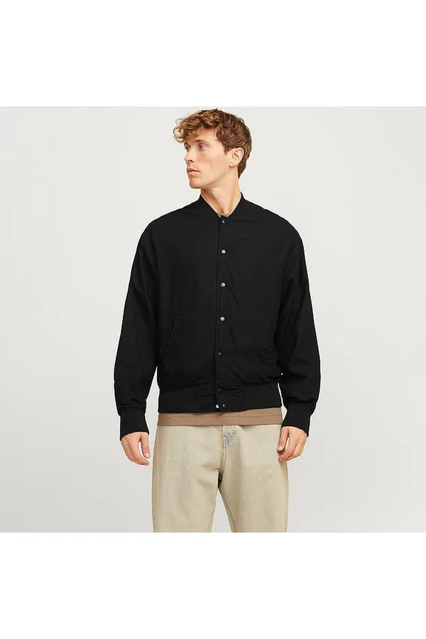Jack & Jones Erkek Siyah Mont 12268716