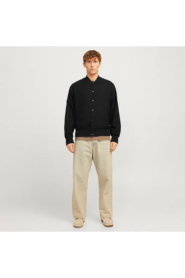 Jack & Jones Erkek Siyah Mont 12268716