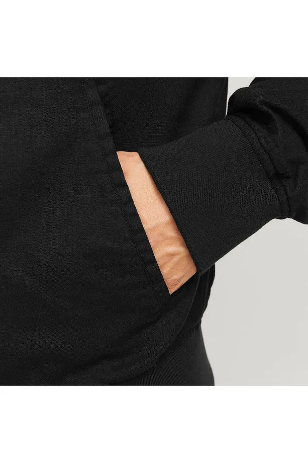 Jack & Jones Erkek Siyah Mont 12268716