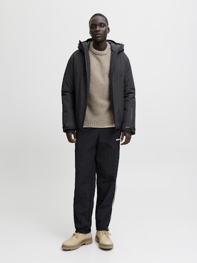 Jack & Jones Erkek Siyah Mont 12283166SI
