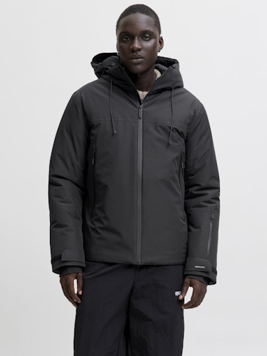 Jack & Jones Erkek Siyah Mont 12283166SI