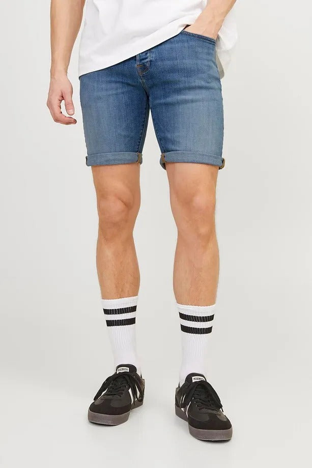 JACK JONES Erkek SİYAH SHORTS 12269497