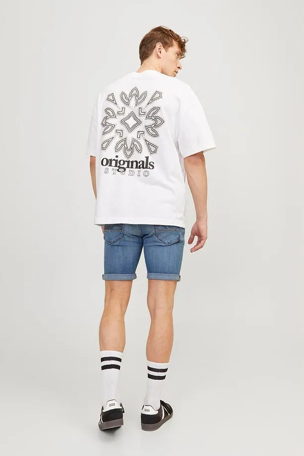 JACK JONES Erkek SİYAH SHORTS 12269497