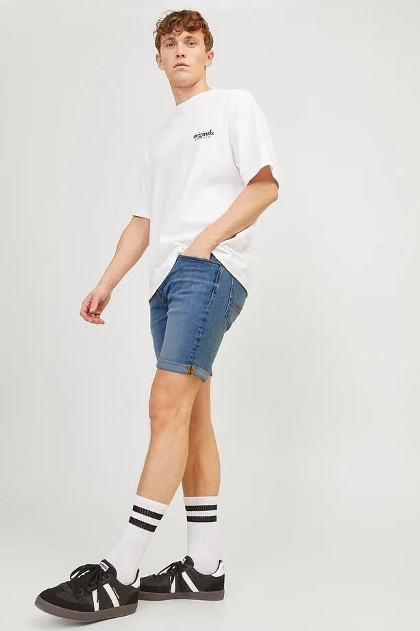 JACK JONES Erkek SİYAH SHORTS 12269497