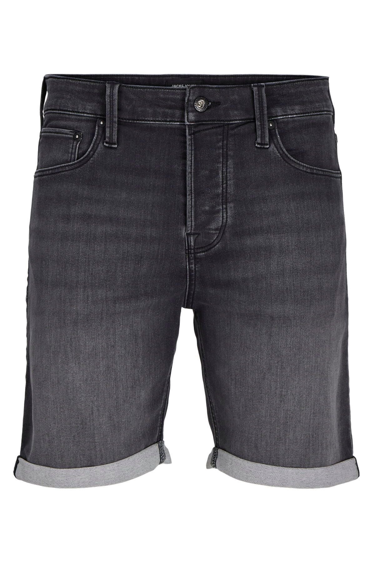 JACK JONES Erkek Siyah Shorts 12269501