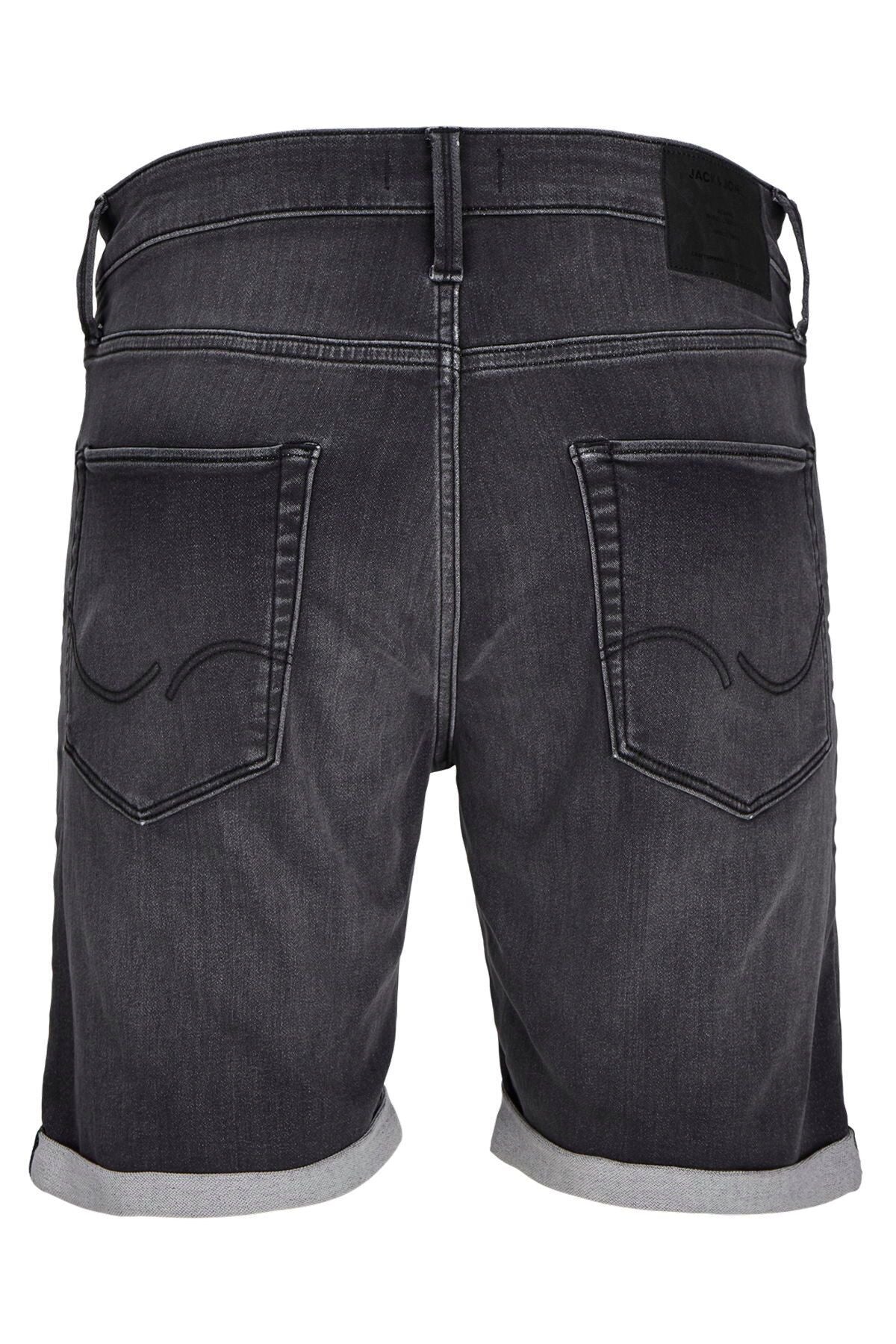 JACK JONES Erkek Siyah Shorts 12269501