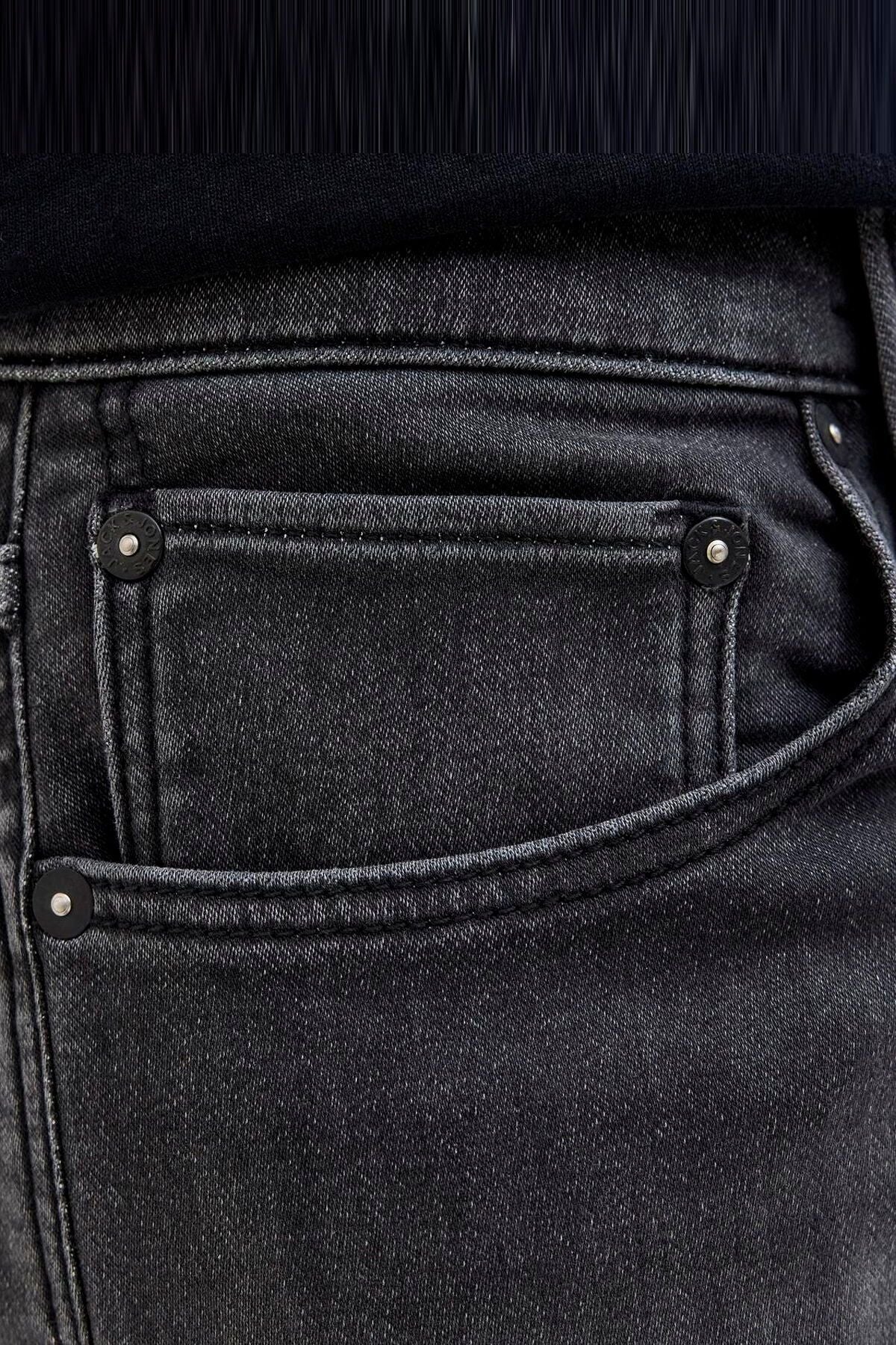 JACK JONES Erkek Siyah Shorts 12269501