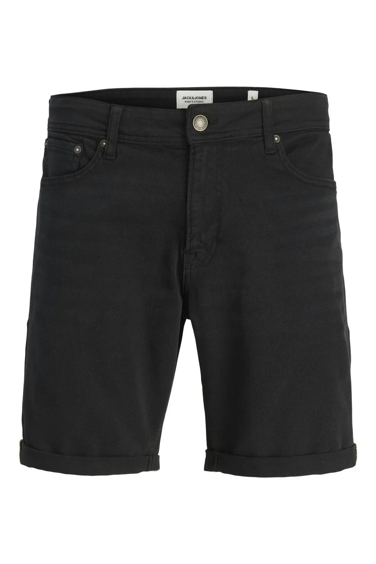 JACK JONES Erkek SİYAH SHORTS 12274985