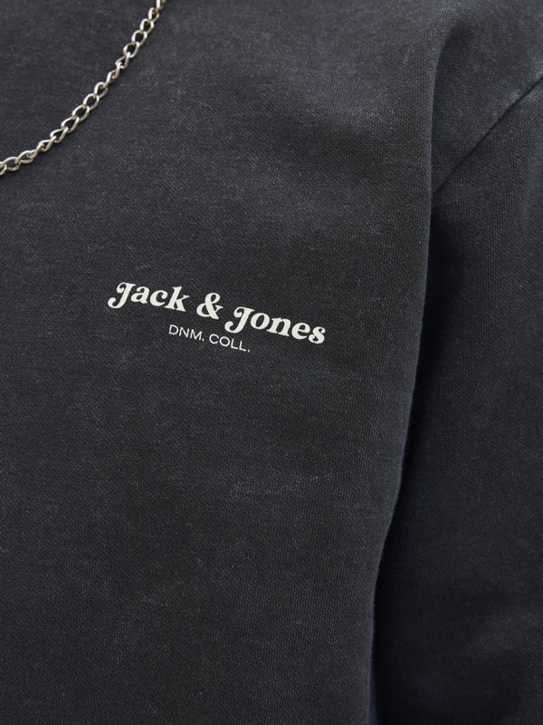 Jack & Jones Erkek Siyah Sweat 12279531