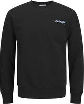 Jack & Jones Erkek Siyah Sweat 12279531