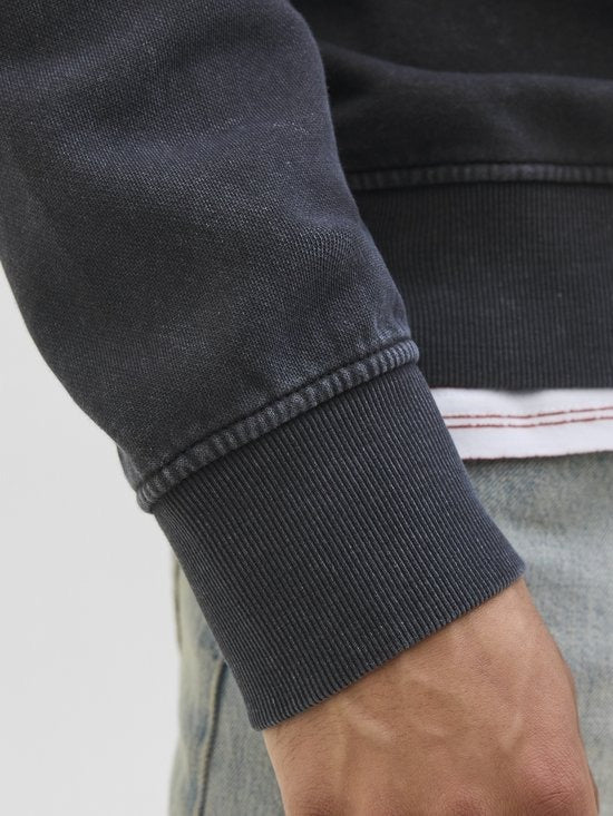 Jack & Jones Erkek Siyah Sweat 12279531