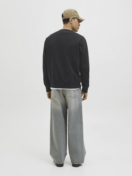 Jack & Jones Erkek Siyah Sweat 12279531