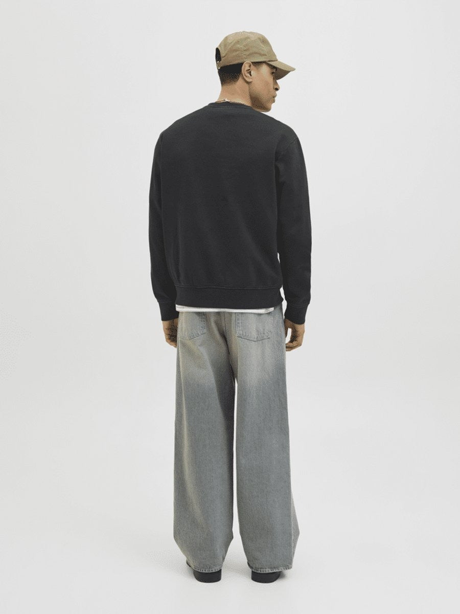 Jack & Jones Erkek Siyah Sweat 12279531
