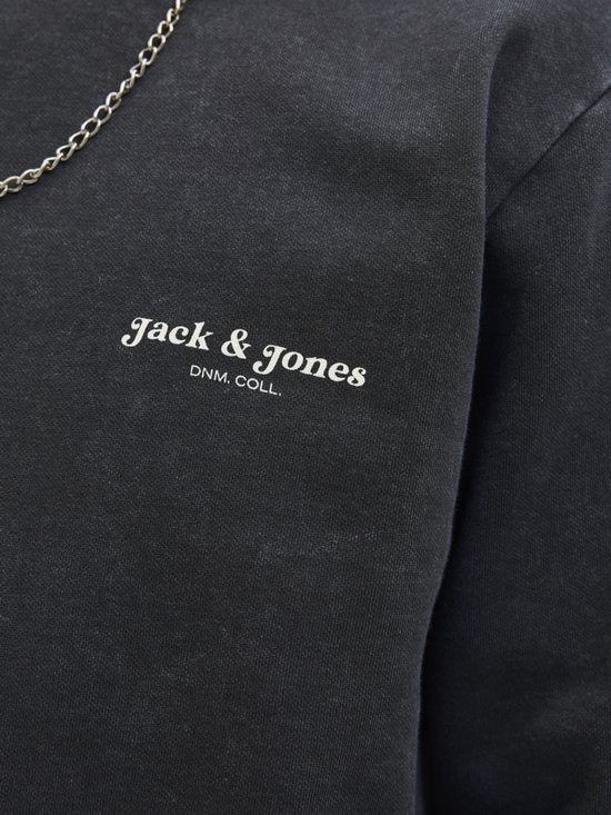 Jack & Jones Erkek Siyah Sweat 12279531