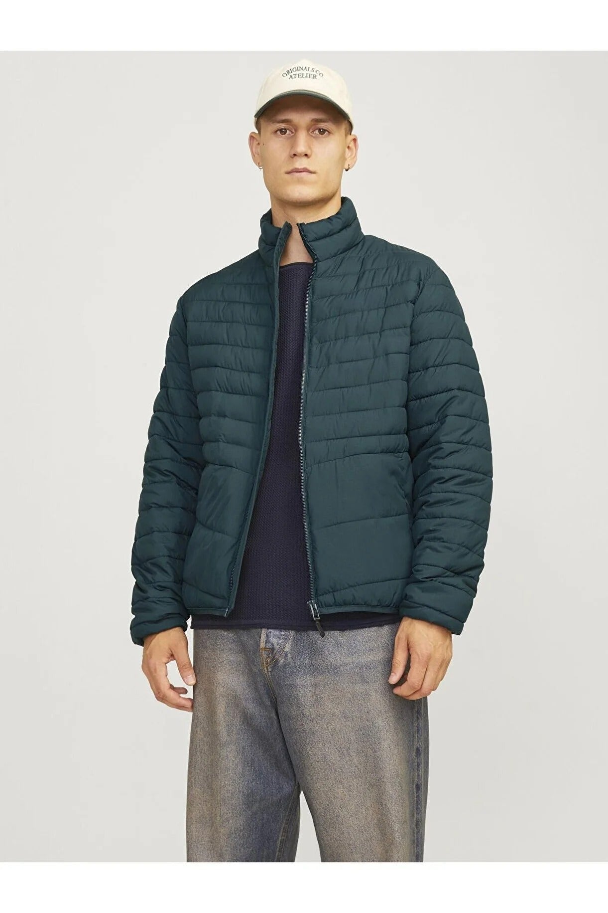 Jack & Jones Erkek Yeşil Ceket 12256985