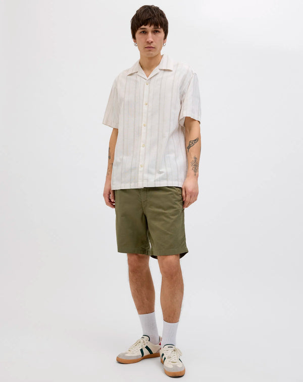 JACK JONES Erkek Yeşil Hybridbondishort Şort 12274968