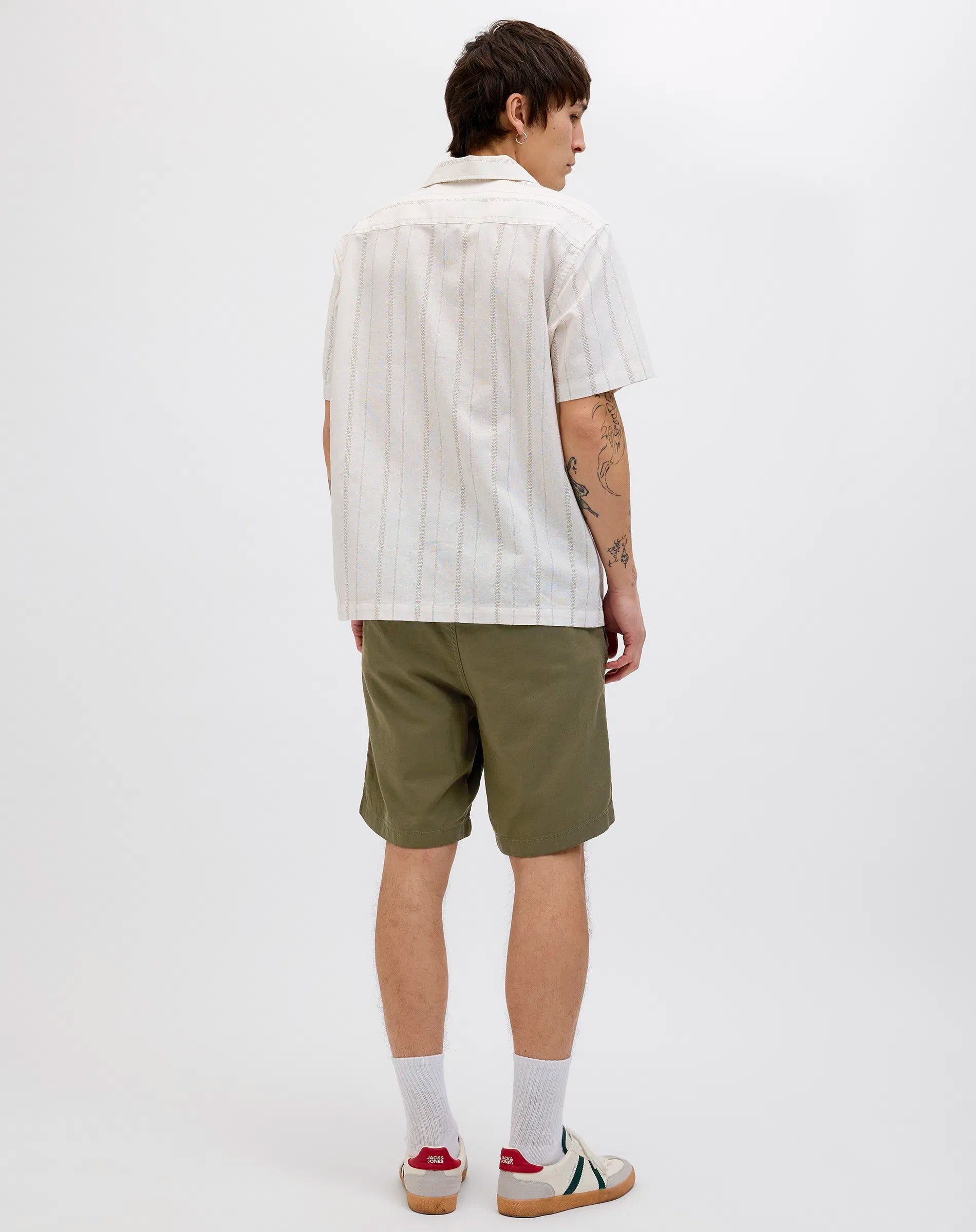 JACK JONES Erkek Yeşil Hybridbondishort Şort 12274968