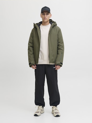 Jack & Jones Erkek Yeşil Mont 12283166YE