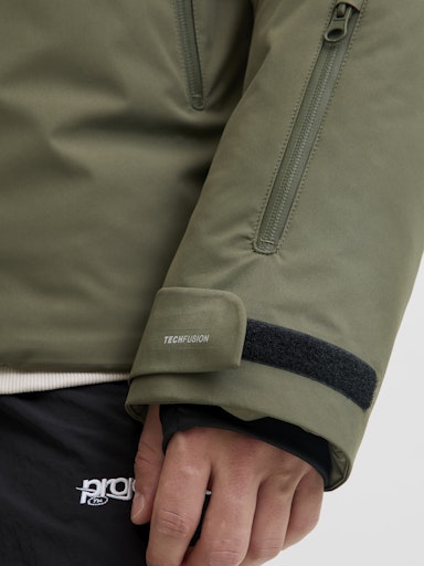 Jack & Jones Erkek Yeşil Mont 12283166YE
