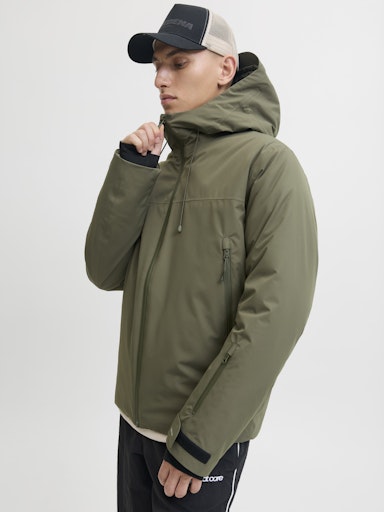 Jack & Jones Erkek Yeşil Mont 12283166YE