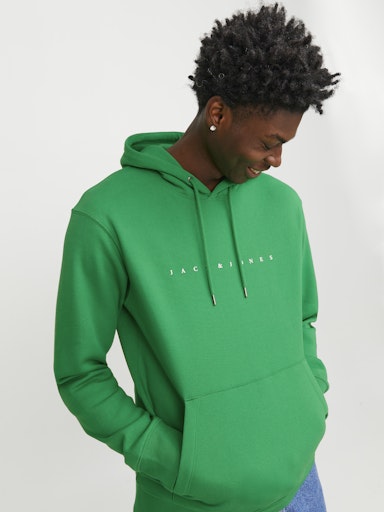Jack & Jones Erkek Yeşil Sweat 12233972