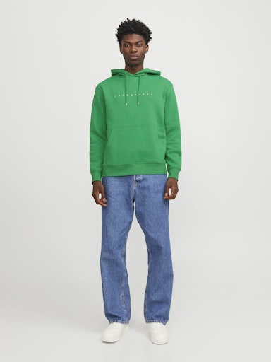 Jack & Jones Erkek Yeşil Sweat 12233972