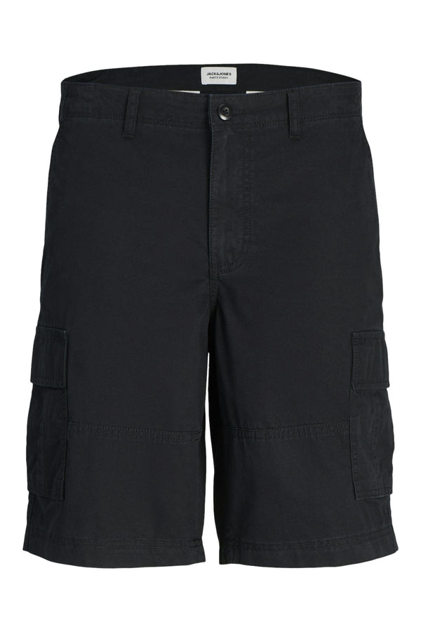 Jack Jones Jpstcole Jjcampaıgn Short Pls Erkek Siyah Giyim\şort\ 12257678-02