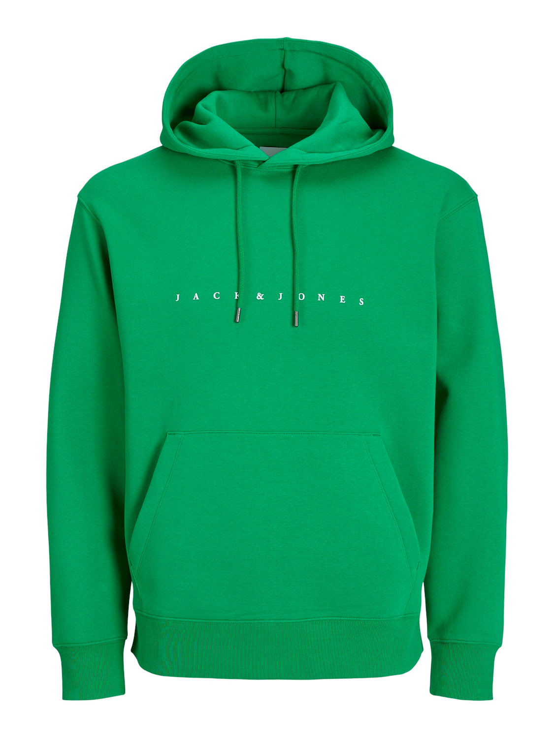 Jack Jones Kabartmalı Yeşil  Kapüsonlu Sweatshirt Hood Noos 12233972