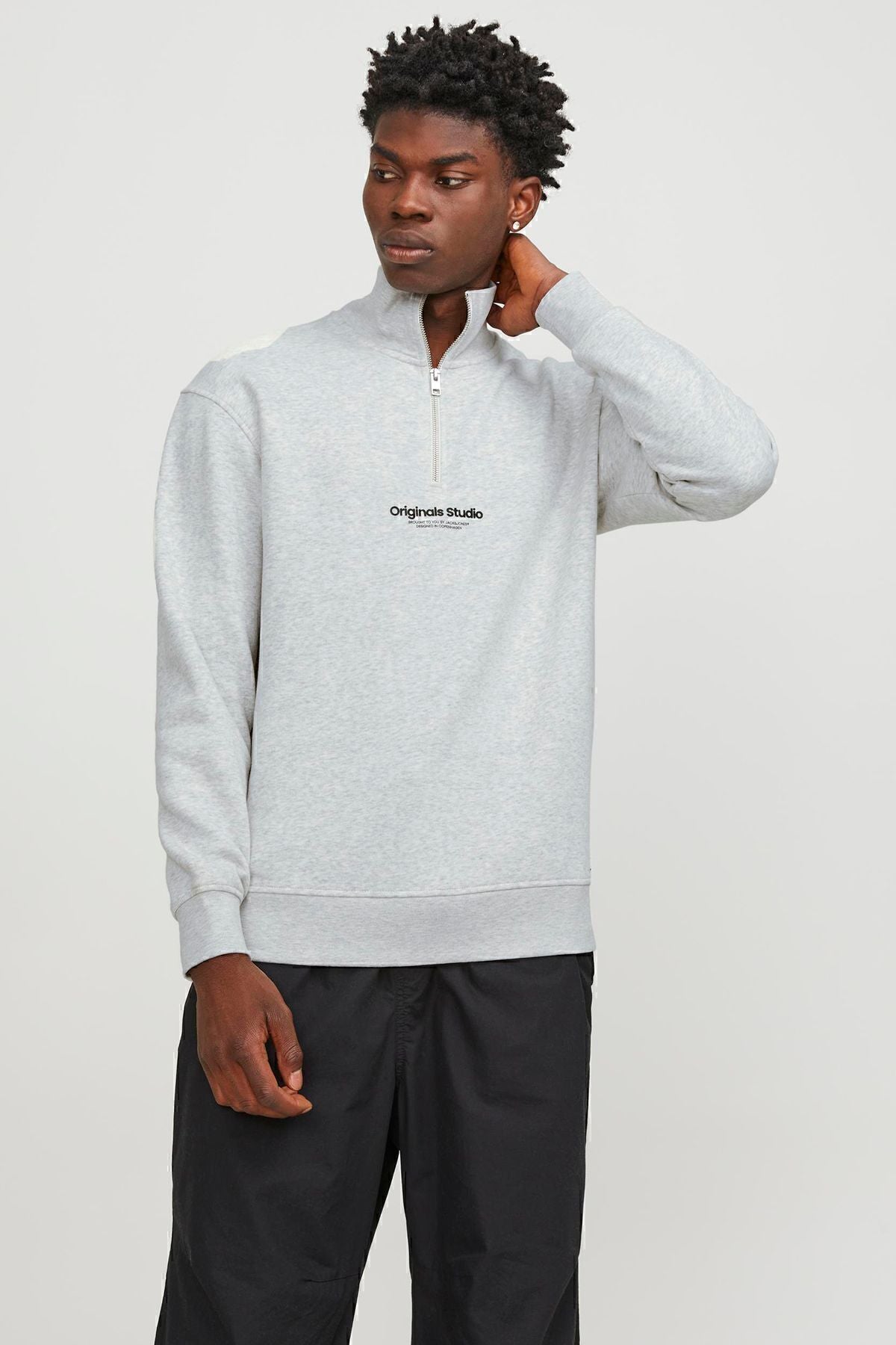 Jack Jones Sweat Zıp HN Noos