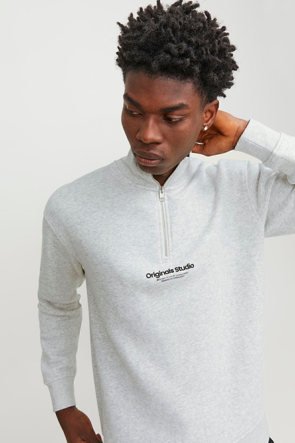 Jack Jones Sweat Zıp HN Noos