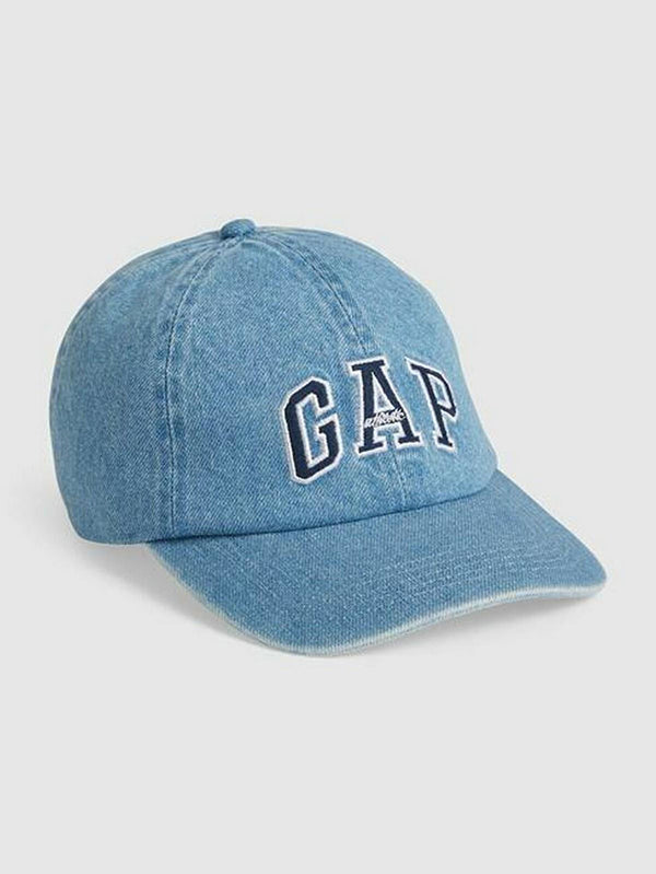 GAP Erkek Logolu Mavi Şapka 542693008