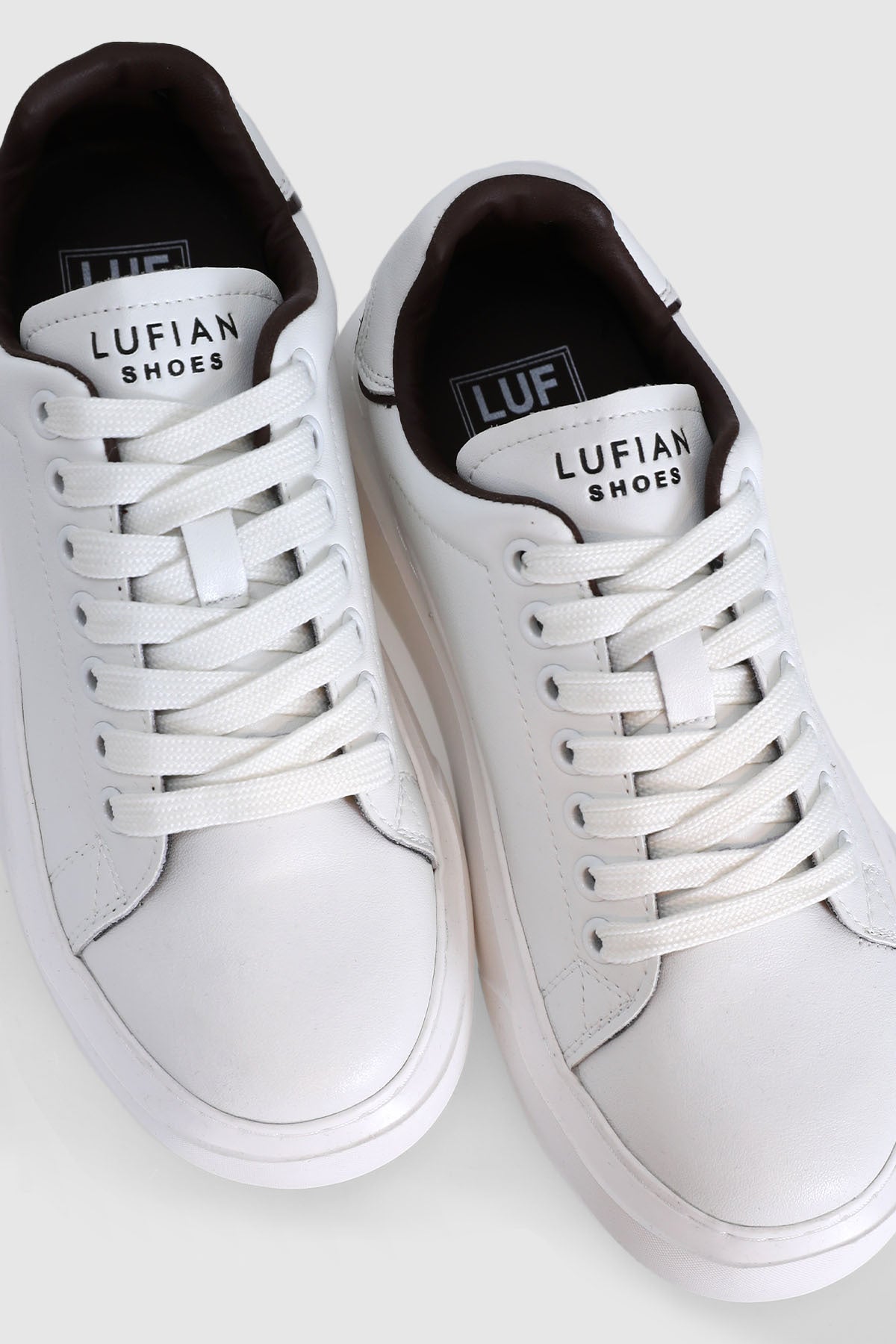 Lufian Amy Kadın Sneaker Ayakkabı Beyaz 121230016