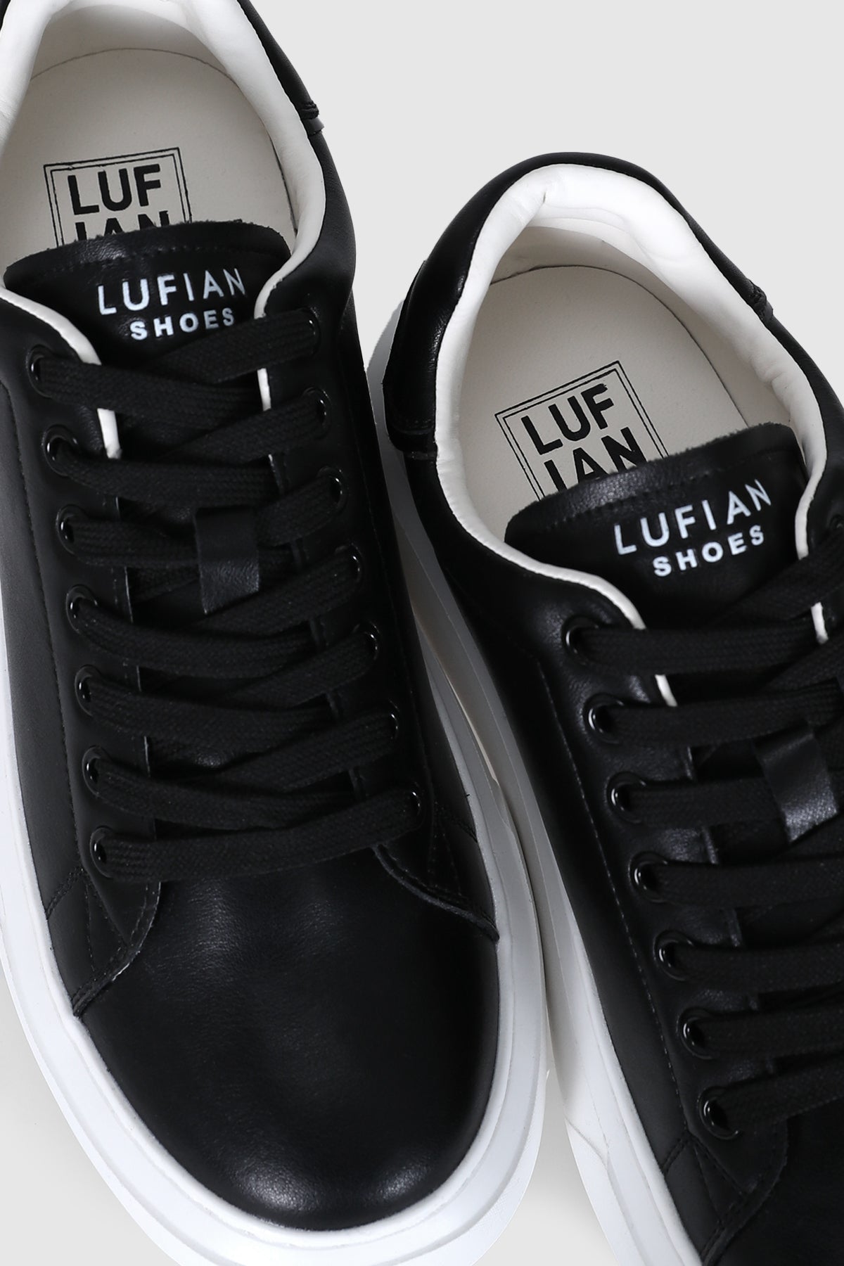 Lufian Amy Kadın Sneaker Ayakkabı Siyah 121230016