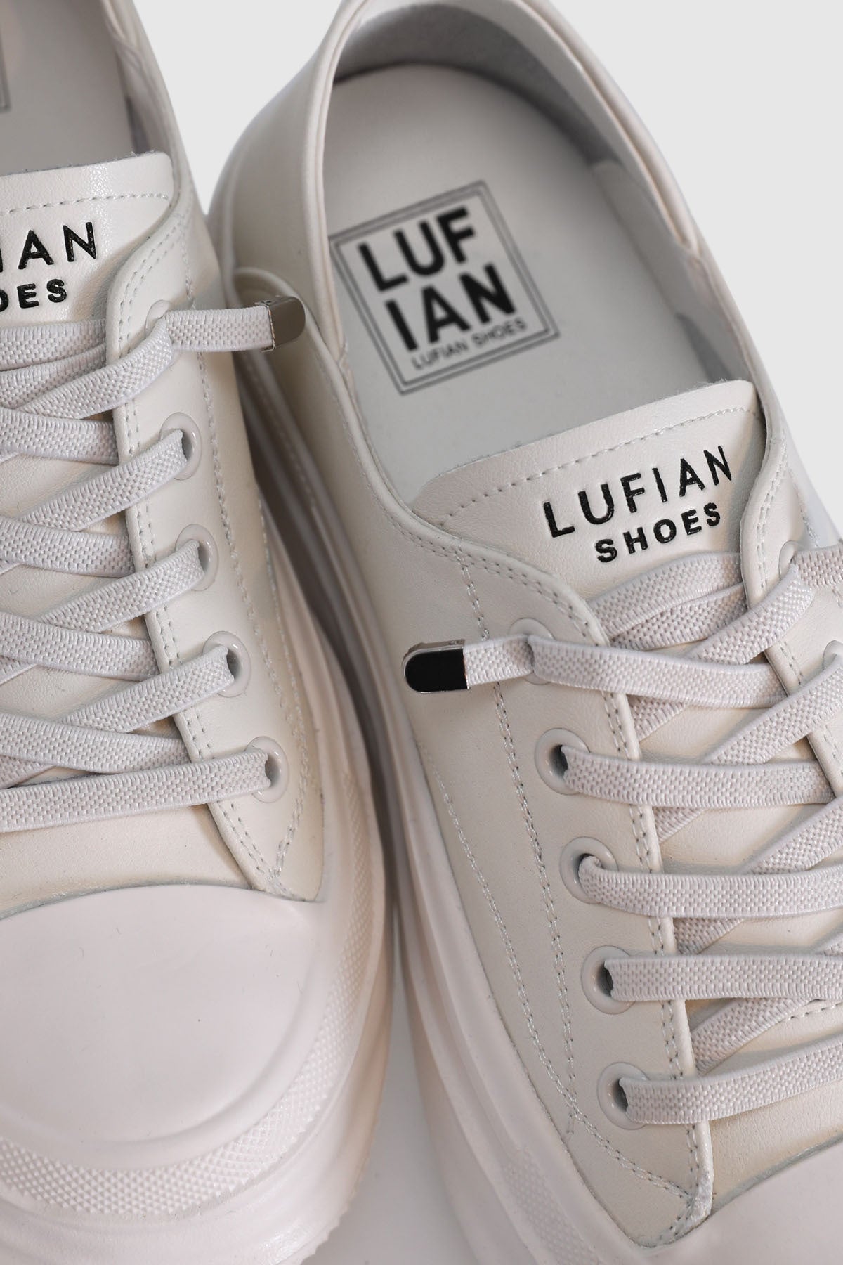 Lufian Annabel Kadın Sneaker Ayakkabı Beyaz 121230014