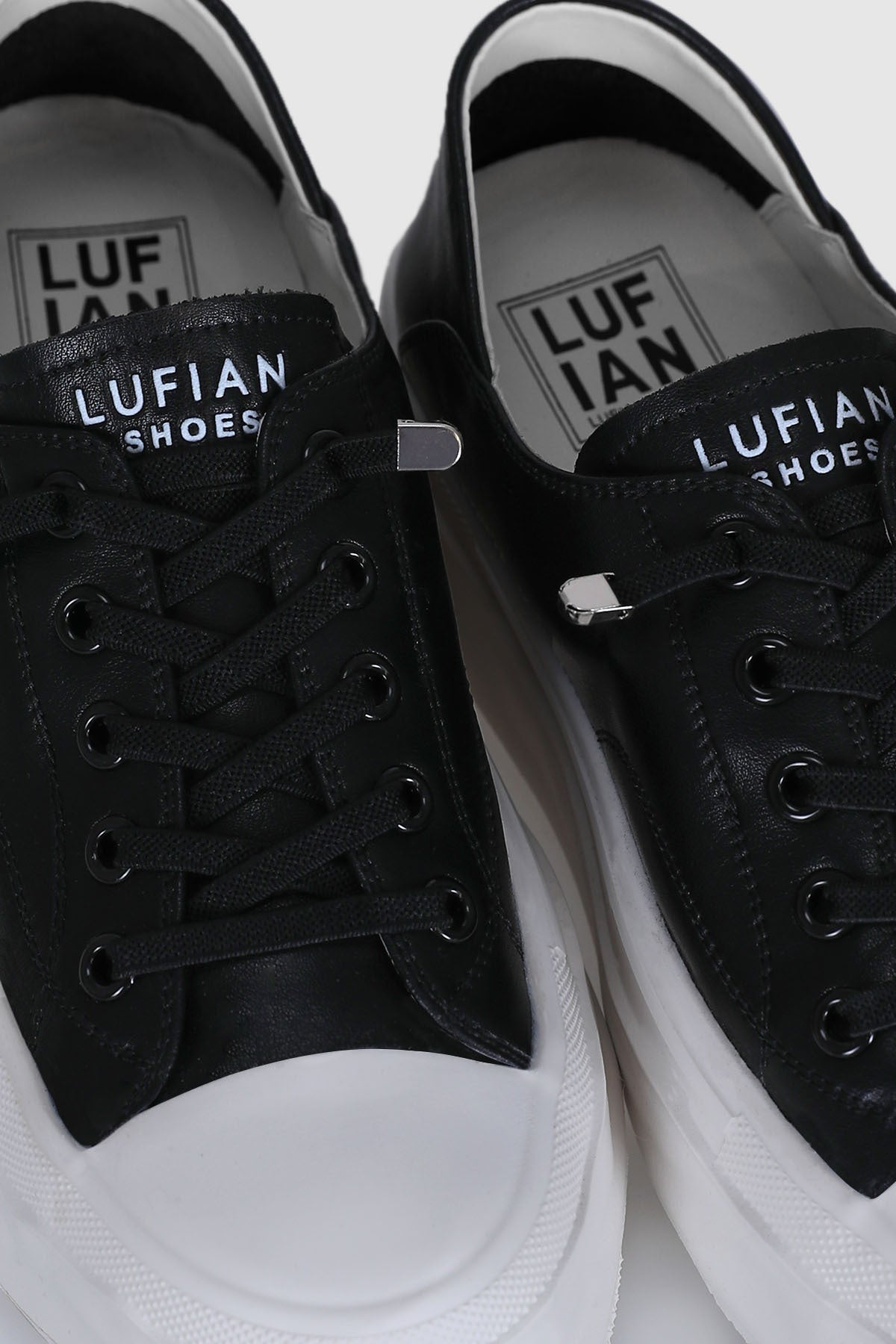 Lufian Annabel Kadın Sneaker Ayakkabı Siyah 121230014