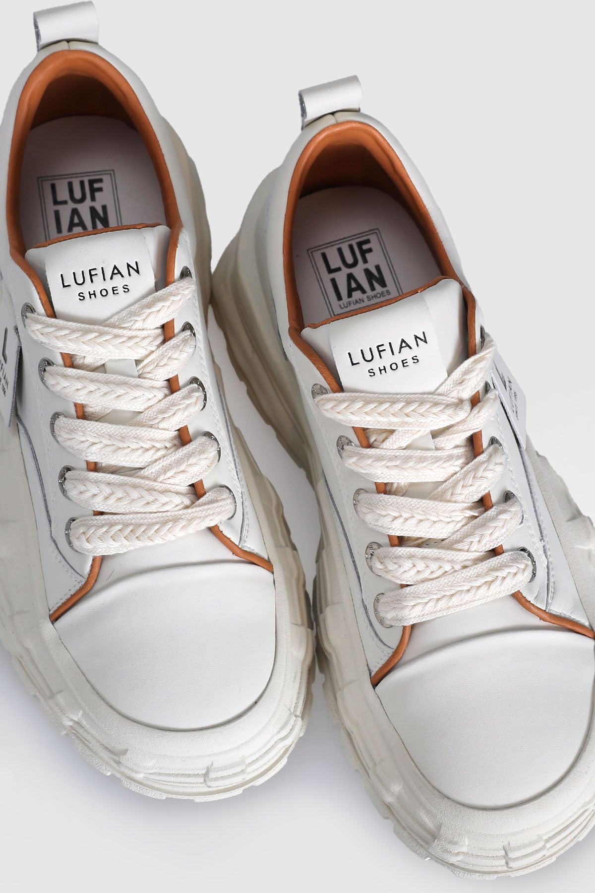 Lufian Zeta Kadın Sneaker Ayakkabı Beyaz 121230002